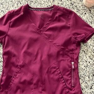 koi Women's Scrub Top